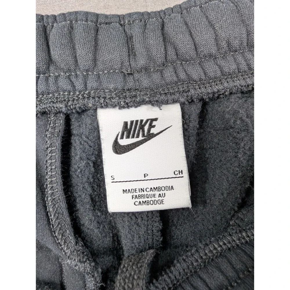 Nike Mens Sportswear Club Fleece Joggers Anthracite Size Small